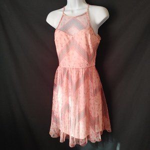 MINI SUMMER --- SHEER -- SUN DRESS